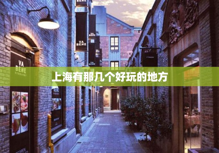 上海有那几个好玩的地方