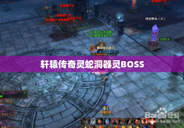 轩辕传奇灵蛇洞器灵BOSS 轩辕传奇灵蛇洞器灵BOSS