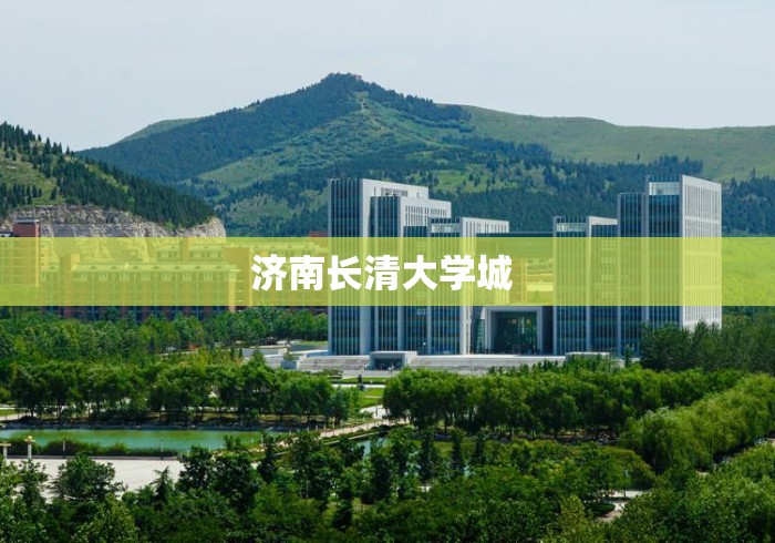 济南长清大学城 济南长清大学城