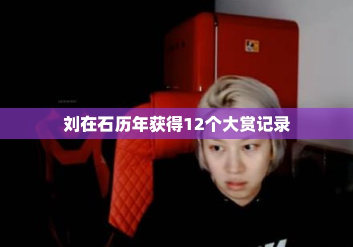 刘在石历年获得12个大赏记录 刘在石历年获得12个大赏记录