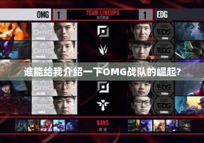 谁能给我介绍一下OMG战队的崛起? 谁能给我介绍一下OMG战队的崛起?
