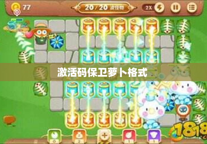 激活码保卫萝卜格式 