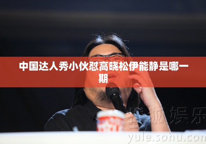 中国达人秀小伙怼高晓松伊能静是哪一期 中国达人秀小伙怼高晓松伊能静是哪一期
