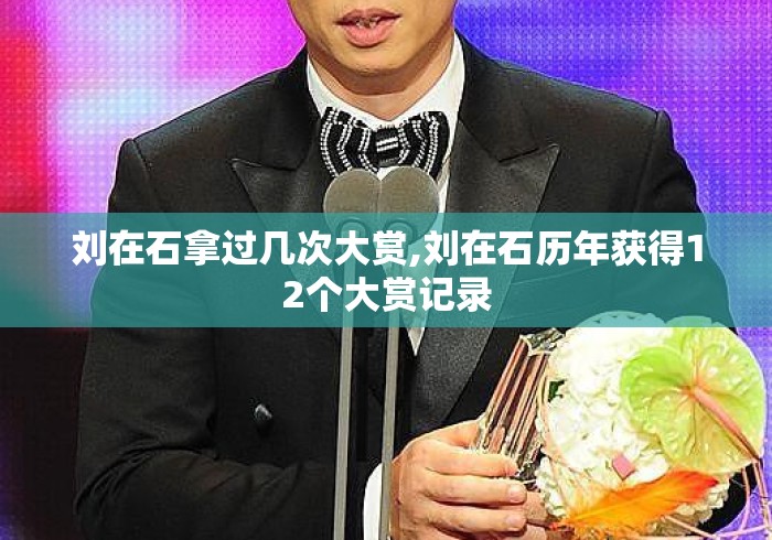 刘在石拿过几次大赏,刘在石历年获得12个大赏记录 刘在石拿过几次大赏,刘在石历年获得12个大赏记录