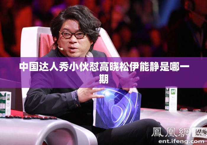 中国达人秀小伙怼高晓松伊能静是哪一期 中国达人秀小伙怼高晓松伊能静是哪一期