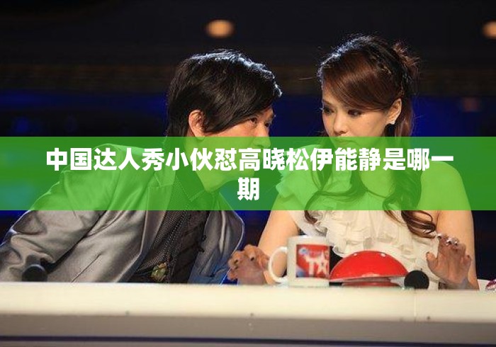 中国达人秀小伙怼高晓松伊能静是哪一期 中国达人秀小伙怼高晓松伊能静是哪一期