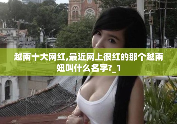 越南十大网红,最近网上很红的那个越南妞叫什么名字?_1
