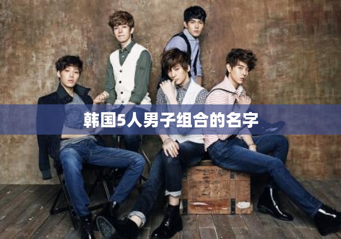韩国5人男子组合的名字