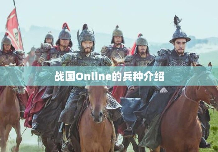 战国Online的兵种介绍