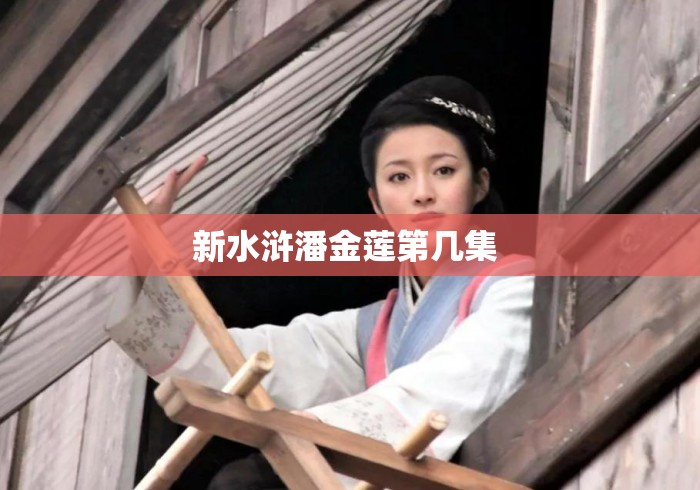 新水浒潘金莲第几集 
