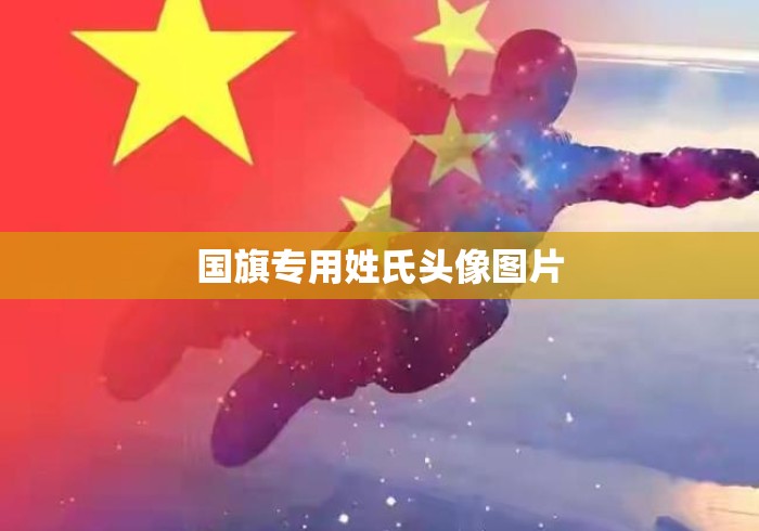 国旗专用姓氏头像图片 国旗专用姓氏头像图片