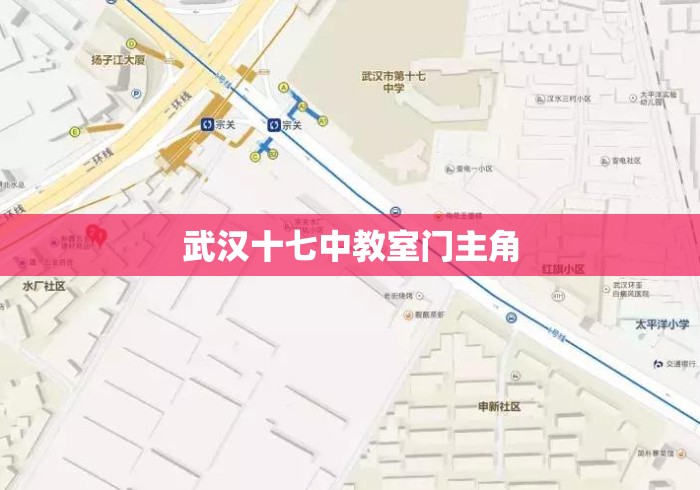 武汉十七中教室门主角 武汉十七中教室门主角