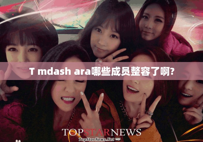 T mdash ara哪些成员整容了啊?