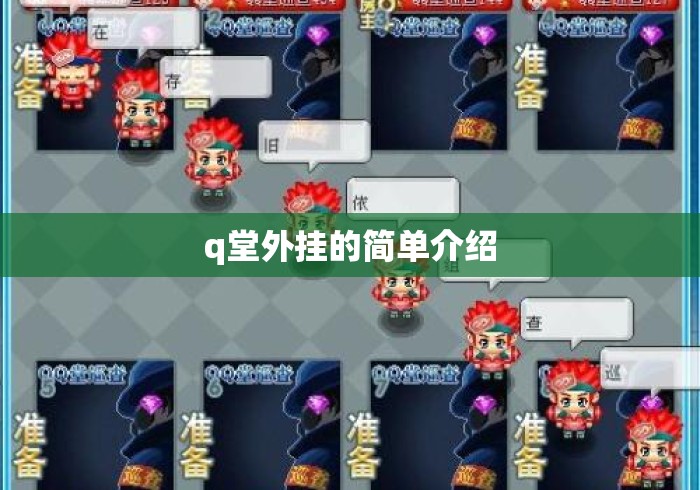 q堂外挂的简单介绍
